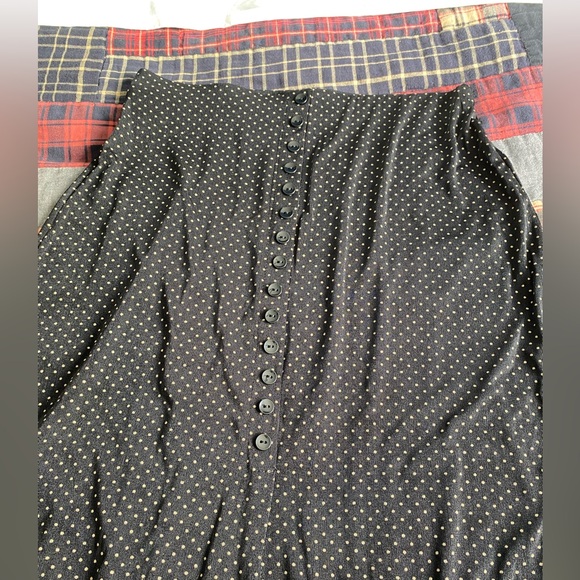 Polka dot vintage midi skirt - Picture 2 of 3